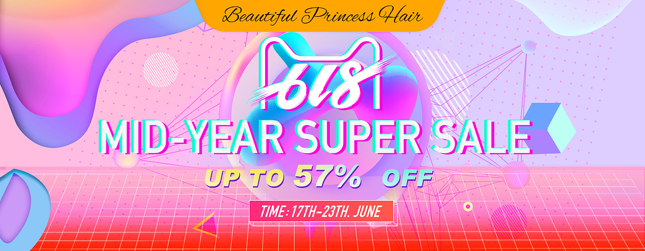 速卖通2019年618假发店铺装修（图ZMTkyMTM5MTI0） - 电商 - 站酷设计师满洲里的哈哈哈原创素材 - 站酷ZCOOL