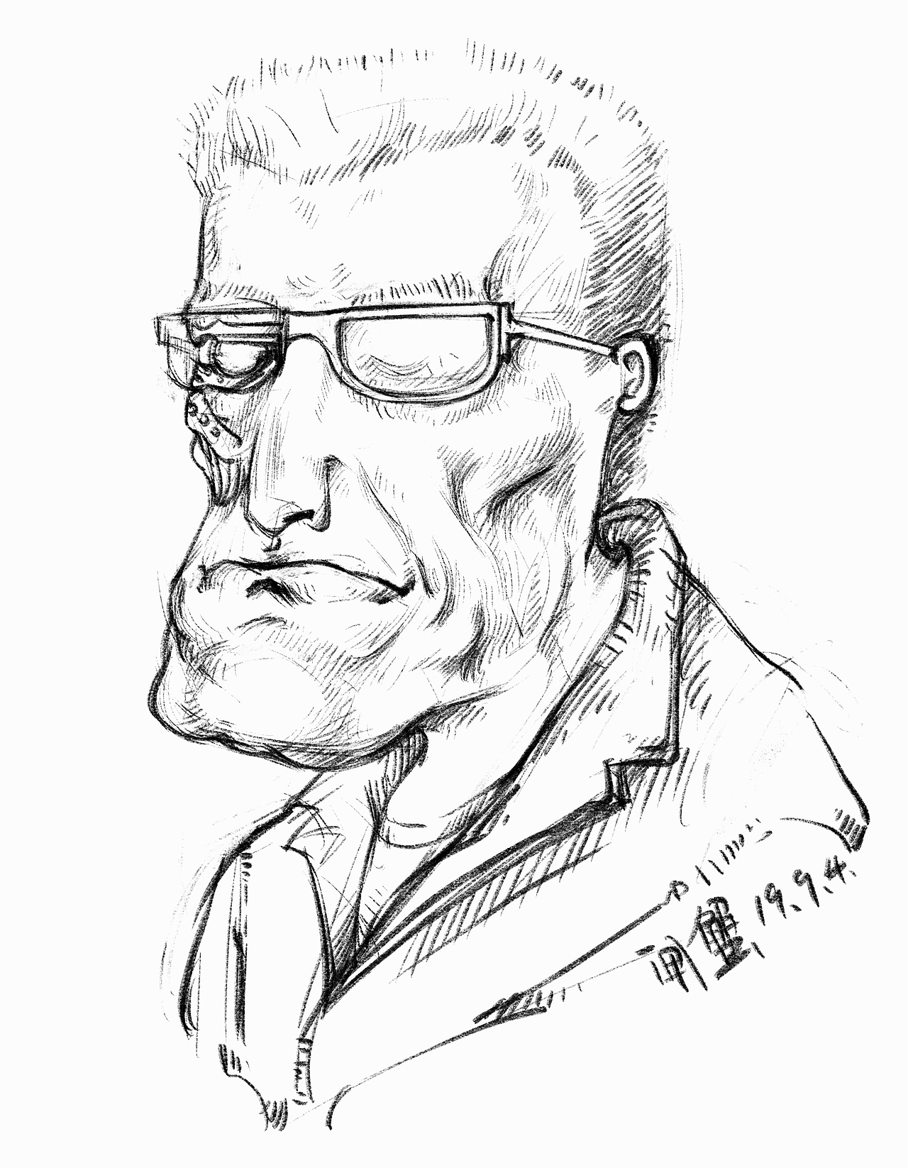 【原创插画习作】-2019（合集）（图ZMjMyMTUxNjY0） - 艺术插画 - 站酷设计师栀枣蟹原创素材 - 站酷ZCOOL