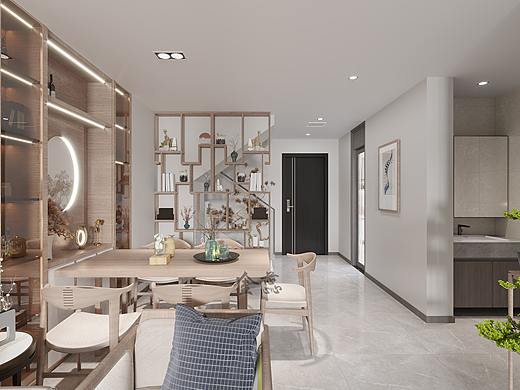 现代简约，时尚不缺美感