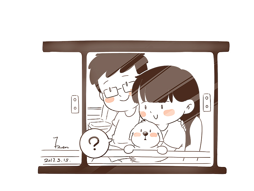 用画记录生活12（图ZNzU1MzE5MjA=） - 单幅漫画 - 站酷设计师芥末小E原创素材 - 站酷ZCOOL