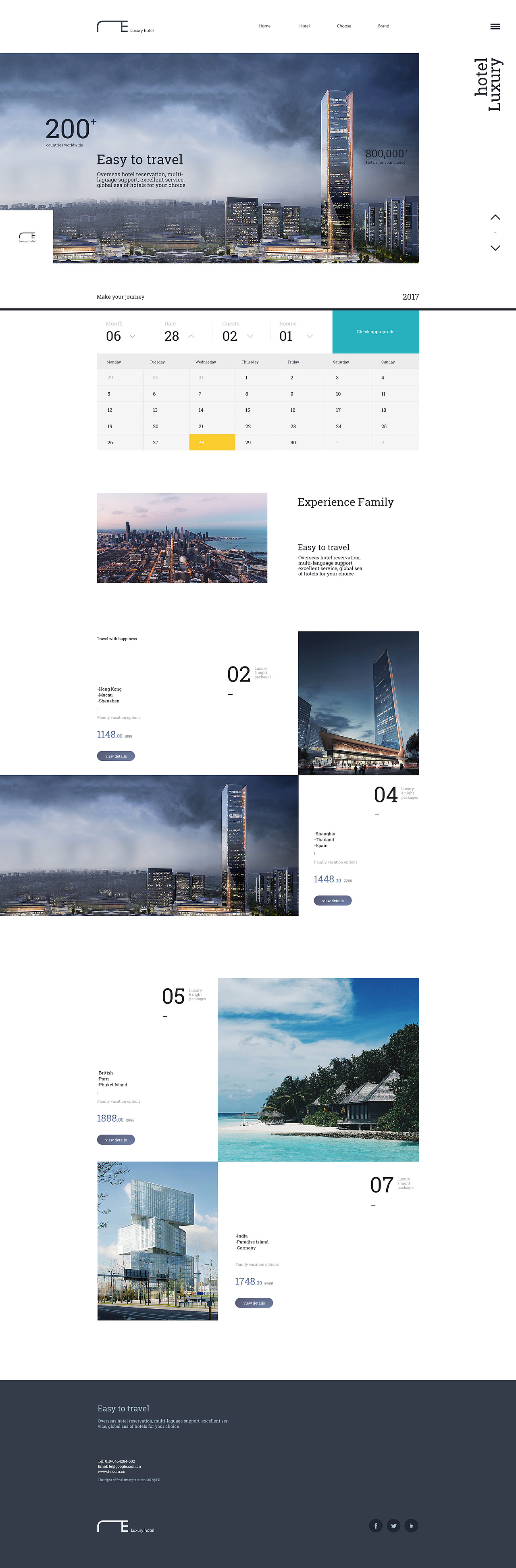 FE Hotel（图ZODI0Mzk5ODg=） - 企业官网 - 站酷设计师313号视觉科技原创素材 - 站酷ZCOOL