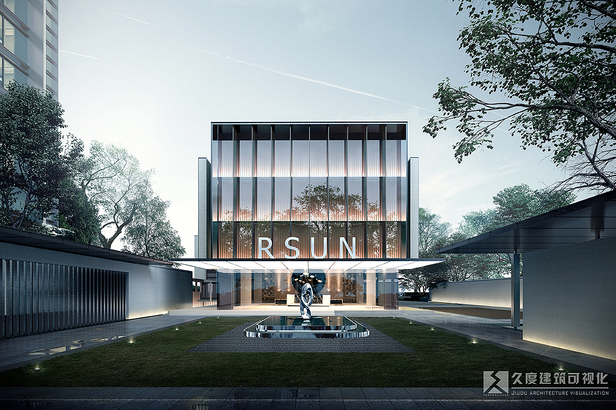 ===成都久度建筑可视化===2020年第一季===（图ZMjA5NTk2MDIw） - 建筑设计 - 站酷设计师Z30987842原创素材 - 站酷ZCOOL