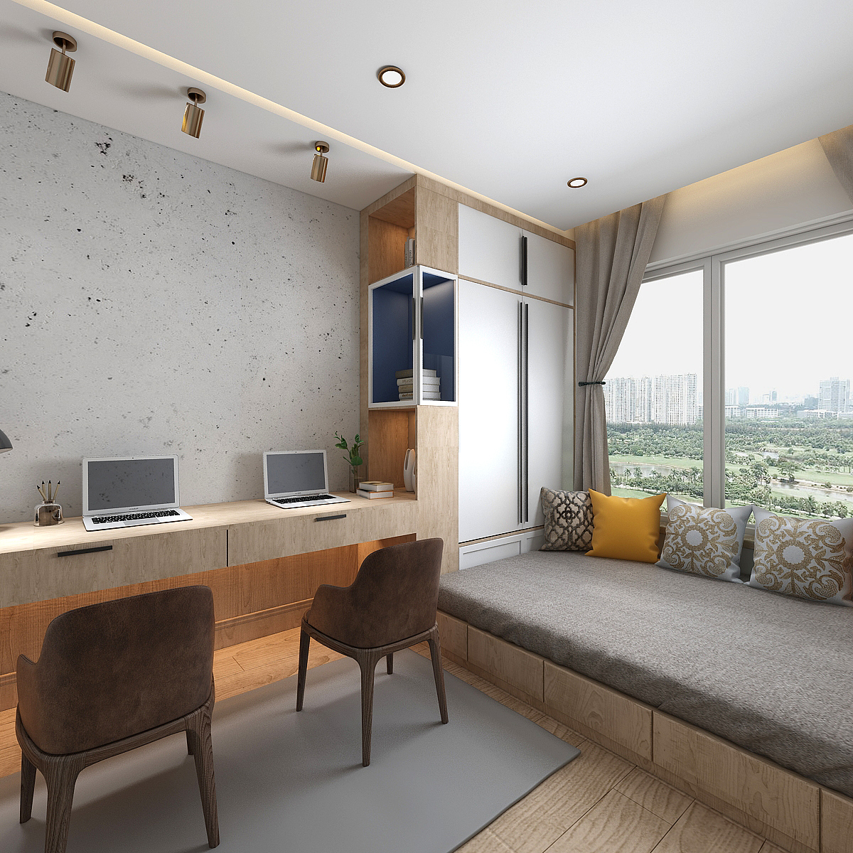 东和作品-温馨的简约居所（图ZMTUwOTczODQw） - 家装设计 - 站酷设计师独立精神HX原创素材 - 站酷ZCOOL