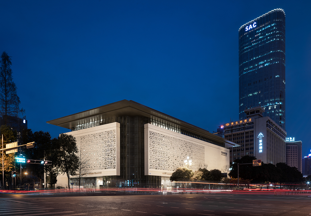 项目摄影 曾伏龙委托单位 cswadi项目名称 四川大剧院成都/摄影师/3年