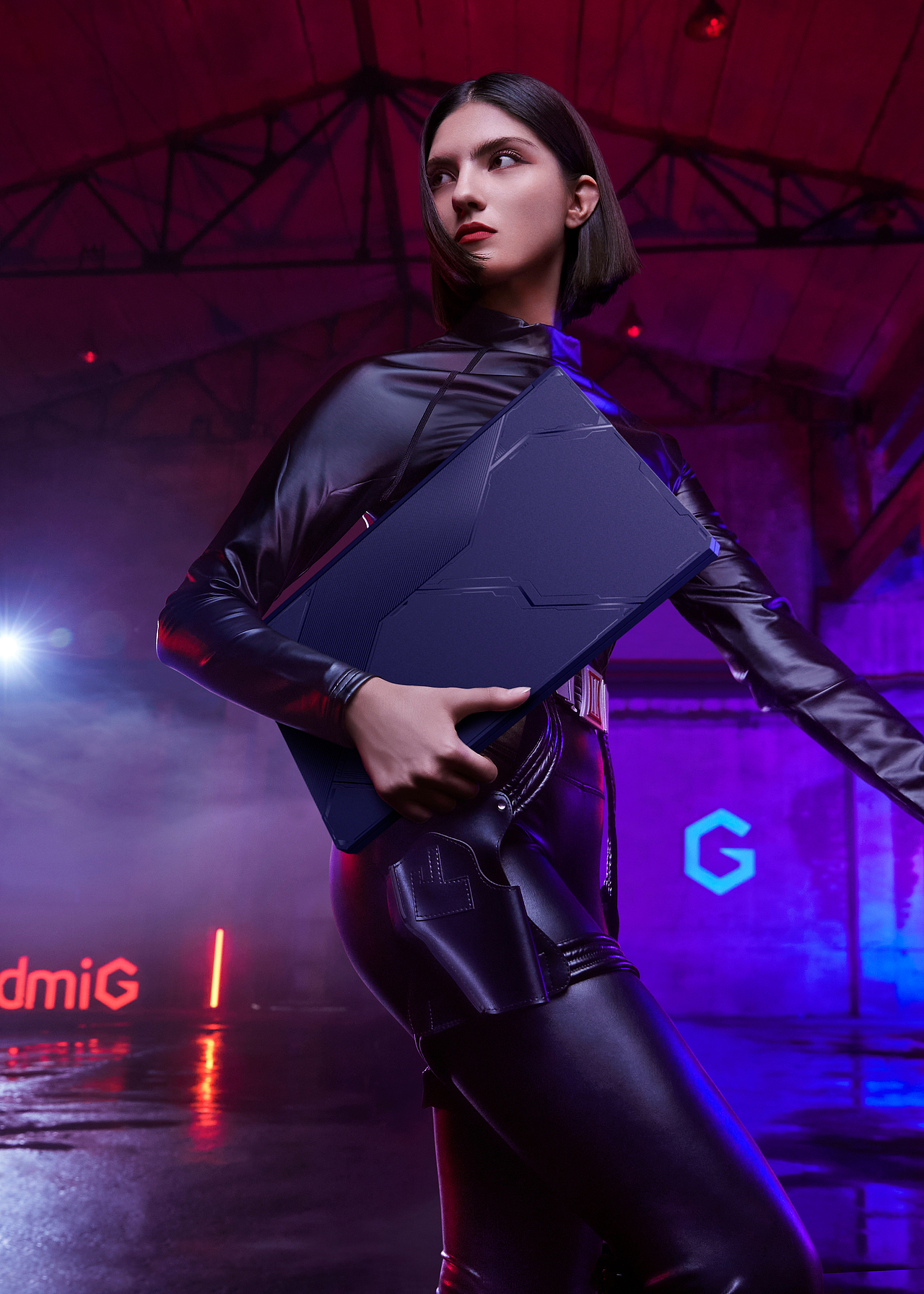 小米 CyberDog | Redmi G 2021 游戏本 人像拍摄