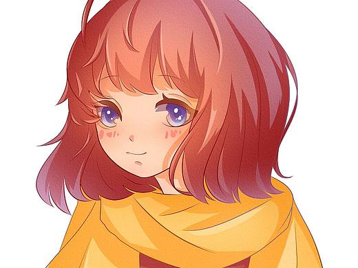 这是最近的一些小头像啦o>_<o（个人主页-ZNjM5MDE3NjA=） - 创作习作 - 站酷设计师三三插画原创素材 - 站酷ZCOOL