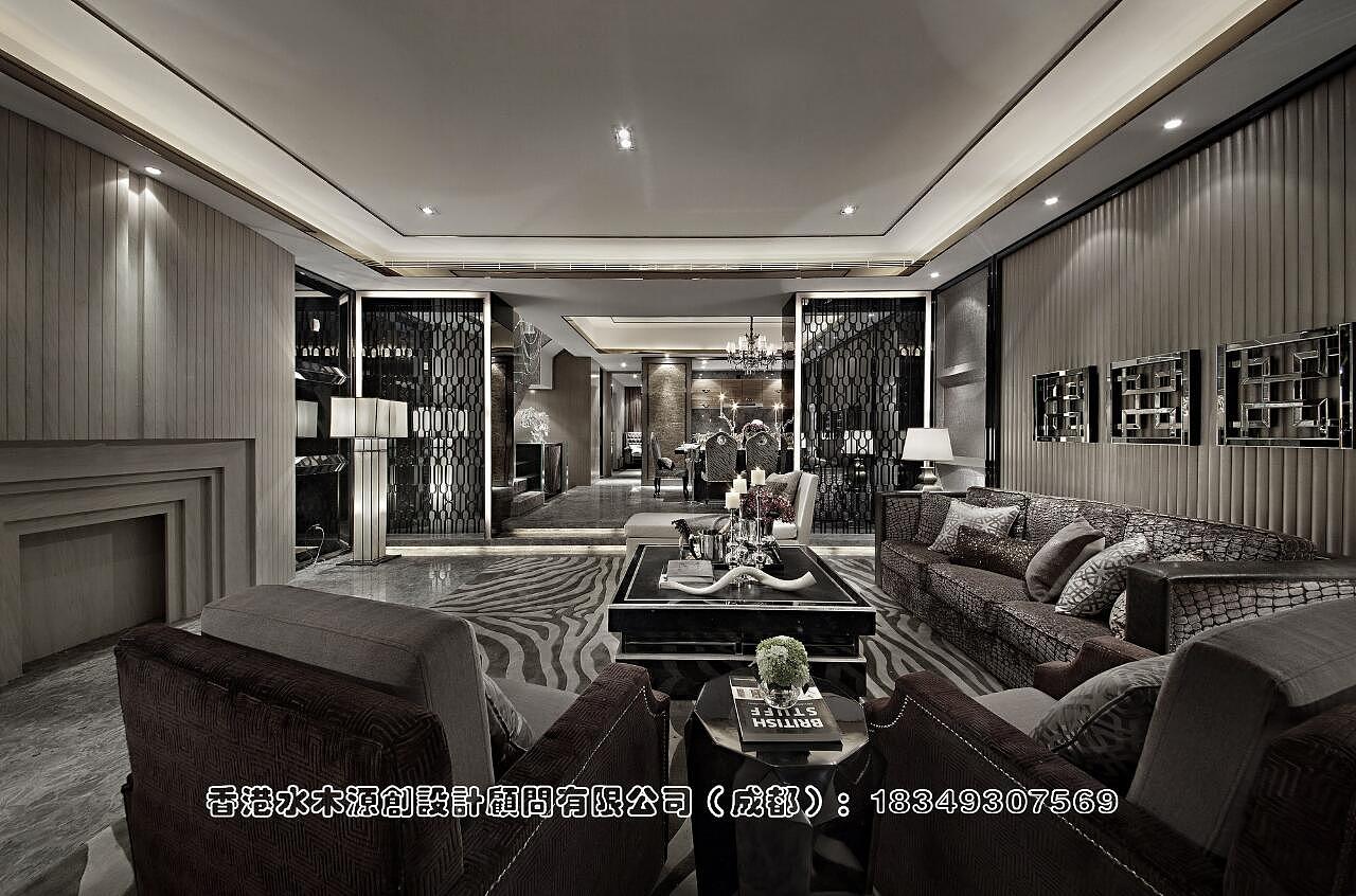 现代简约风格别墅装修设计案例欣赏（图ZNjMxNTM1NzI=） - 家装设计 - 站酷设计师成都别墅装潢设计原创素材 - 站酷ZCOOL