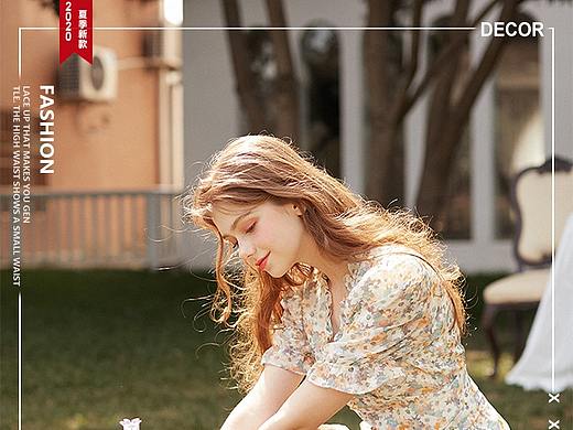 服装详情页设计