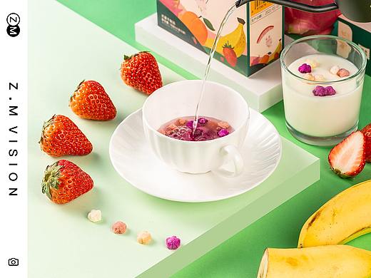 - 2021 - 混合水果粒 | 美食拍摄