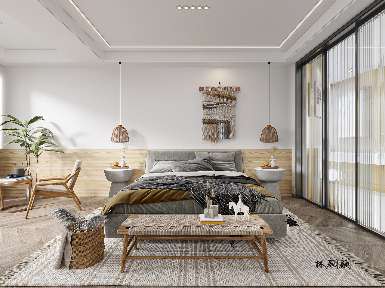 现代北欧,给生活染上喜欢的色彩