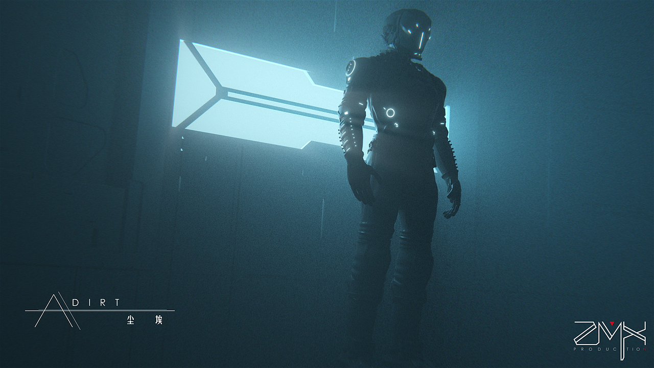 《THE SPACE》一 原创CG短片（图ZMTQxMTE4OTMy） - 动画/影视 - 站酷设计师killingbee原创素材 - 站酷ZCOOL