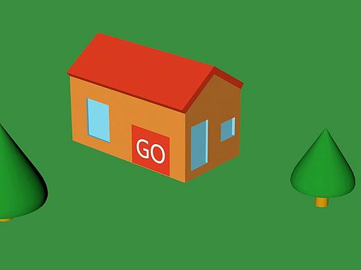 临摹-C4D卡通动态小车