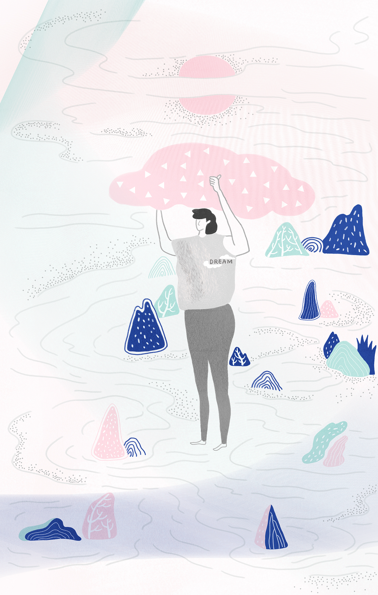 最近两三年的插画集1