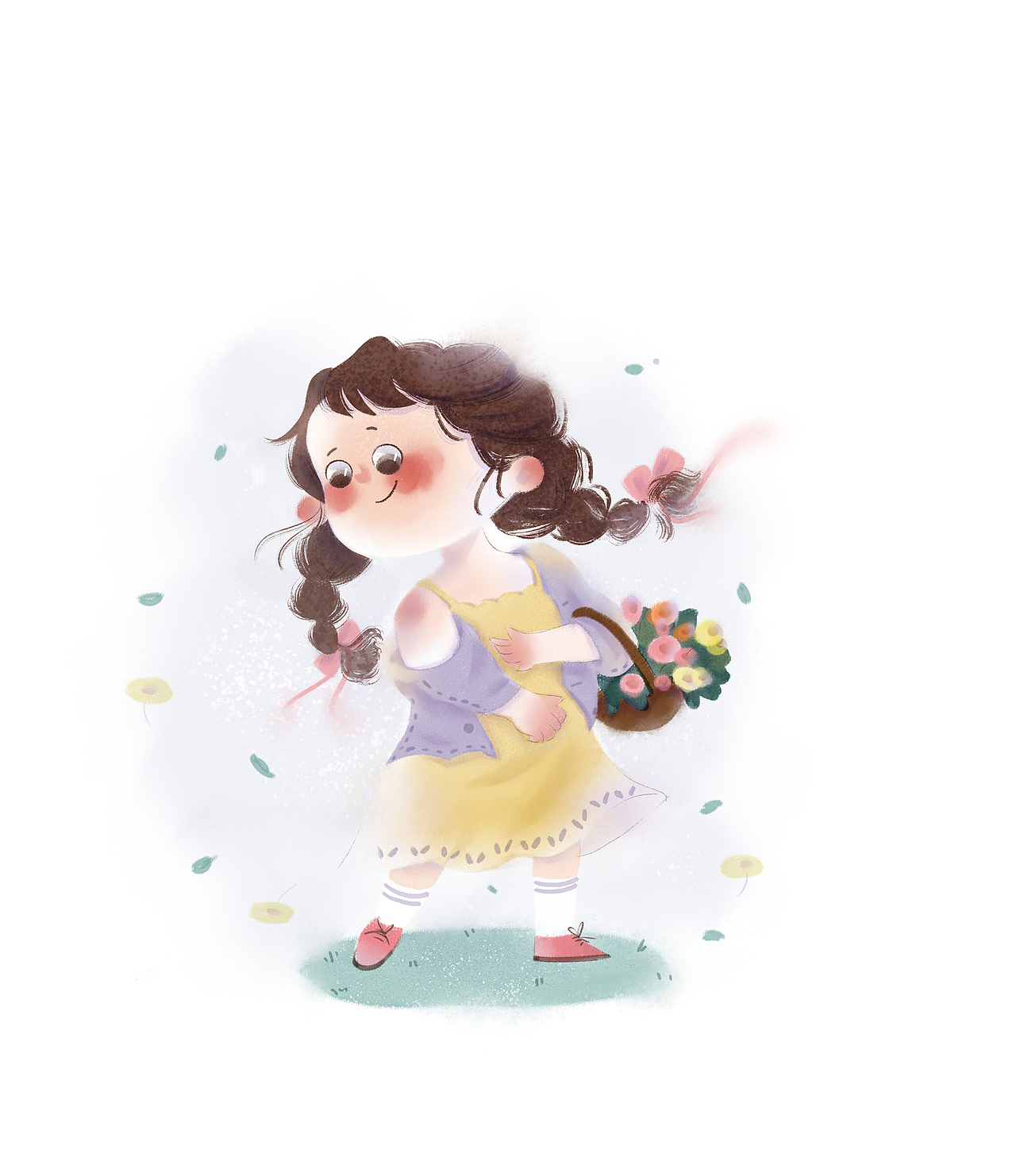 2020年上半年儿童插画总结