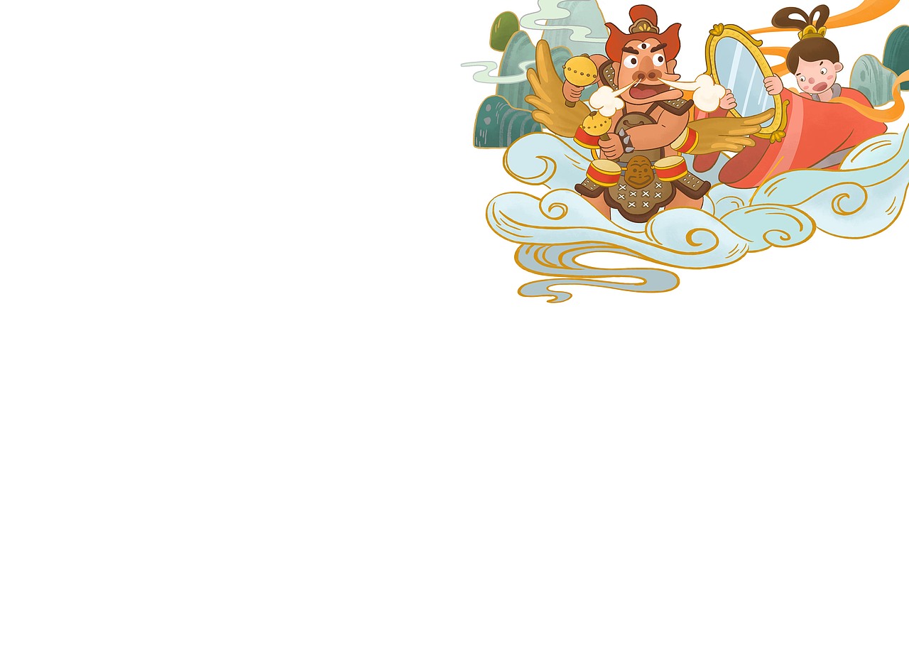 《从前哪》插画设计（图ZMjE4MzI2MjAw） - 儿童插画 - 站酷设计师肚子有点痛owo原创素材 - 站酷ZCOOL