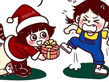 【小宓出品】圣诞老宓要去送礼物了！🥳❤️✨