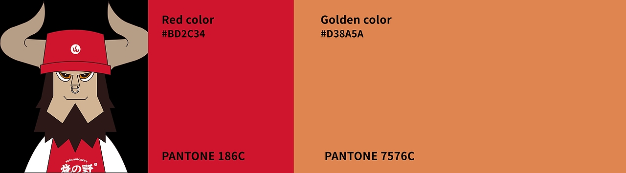 烧の野 日式烧肉定食品牌全案设计