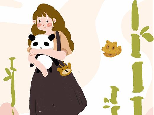 [MEOMEOKO]我爱大熊猫！