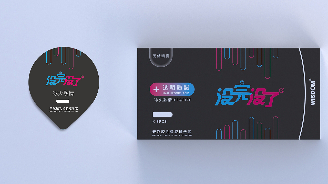 没完没了避孕套对比图