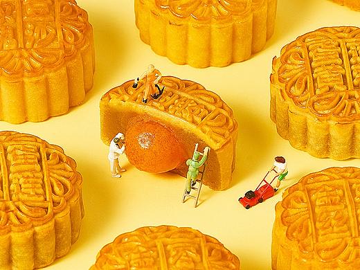 创意小人 | 稻香村 & WEI YUE VISION