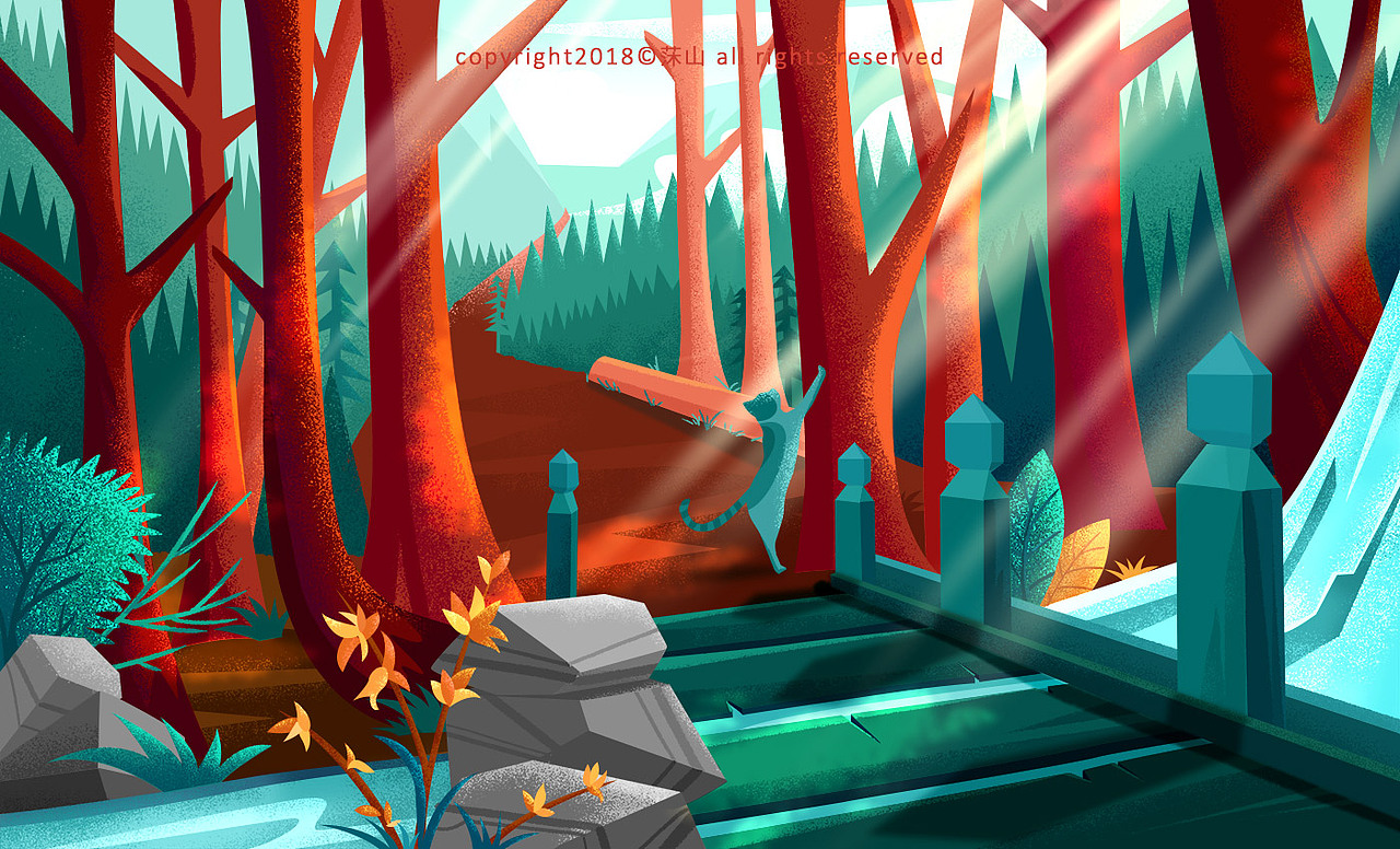 尼汝亚丁--旅行（三）（图ZMTM2NTY2ODA4） - 创作习作 - 站酷设计师莯山原创素材 - 站酷ZCOOL