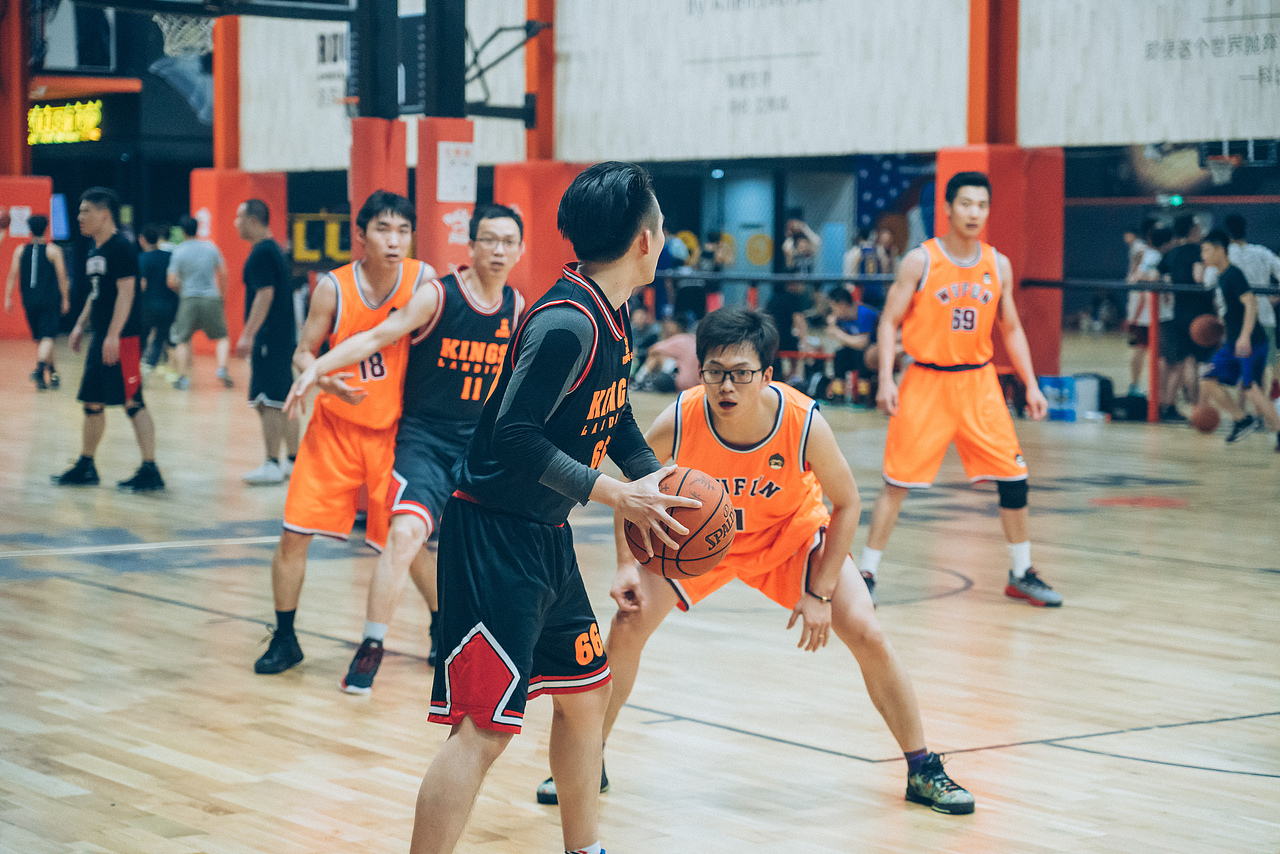 公司篮球赛 悟饭VS恺英