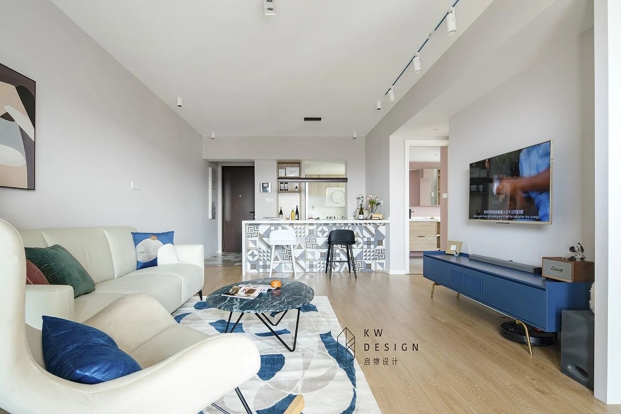 一人居•拥有大岛台梦幻卫浴的家