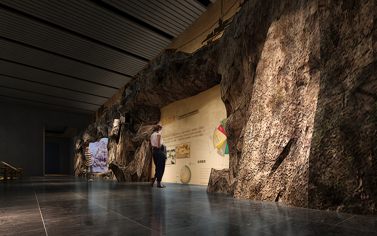 旅游项目展厅（图ZMjM2MTA1Nzcy） - 展陈设计 - 站酷设计师易森空间设计原创素材 - 站酷ZCOOL