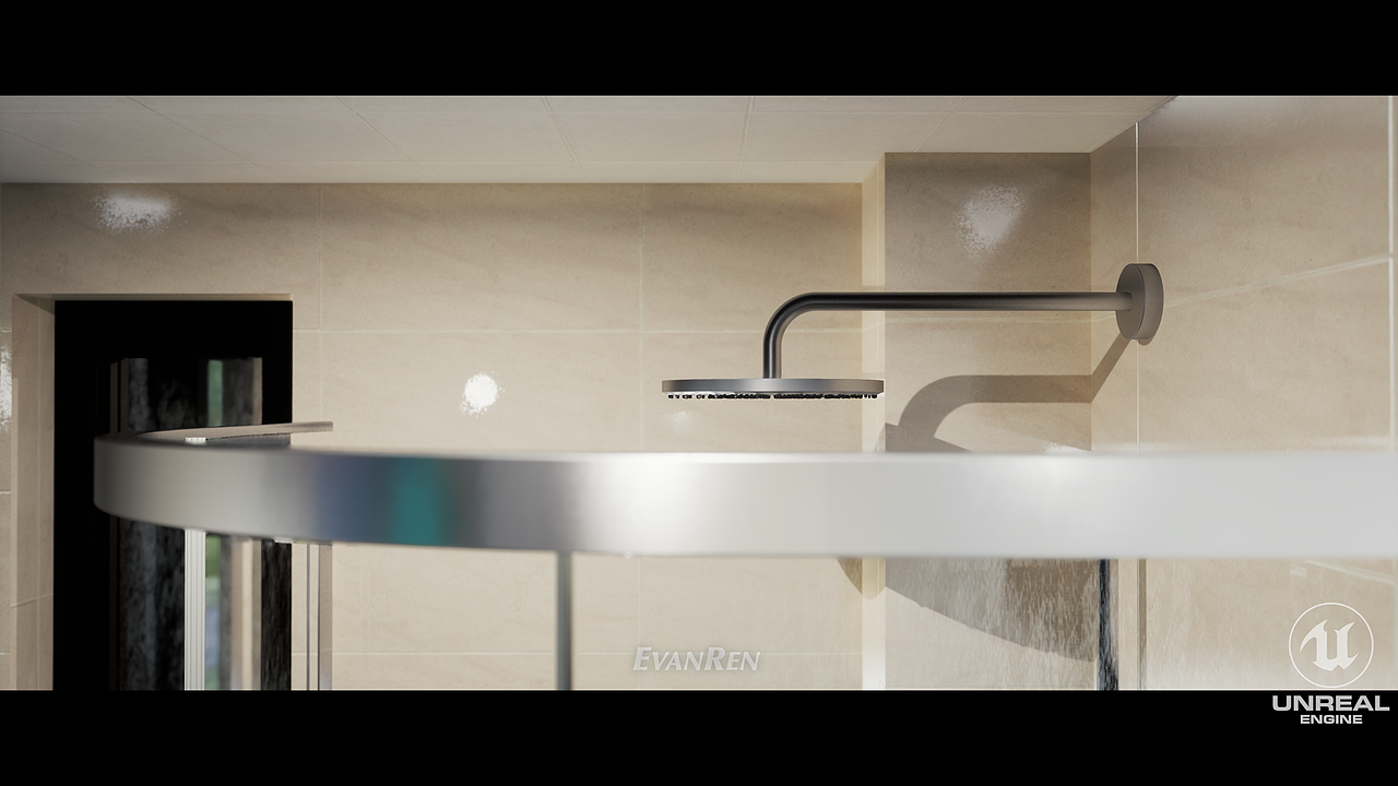 UE4 | Fantastic Home 实时渲染+室内交互演示（图ZMjU1MjU2Njcy） - 场景 - 站酷设计师EvanRen原创素材 - 站酷ZCOOL