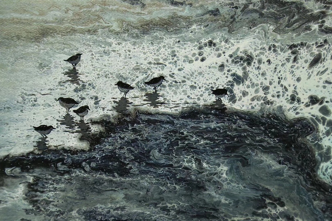 找寻更多可能（图ZMTE1ODYxNzQ0） - 绘画 - 站酷设计师浆糊君原创素材 - 站酷ZCOOL