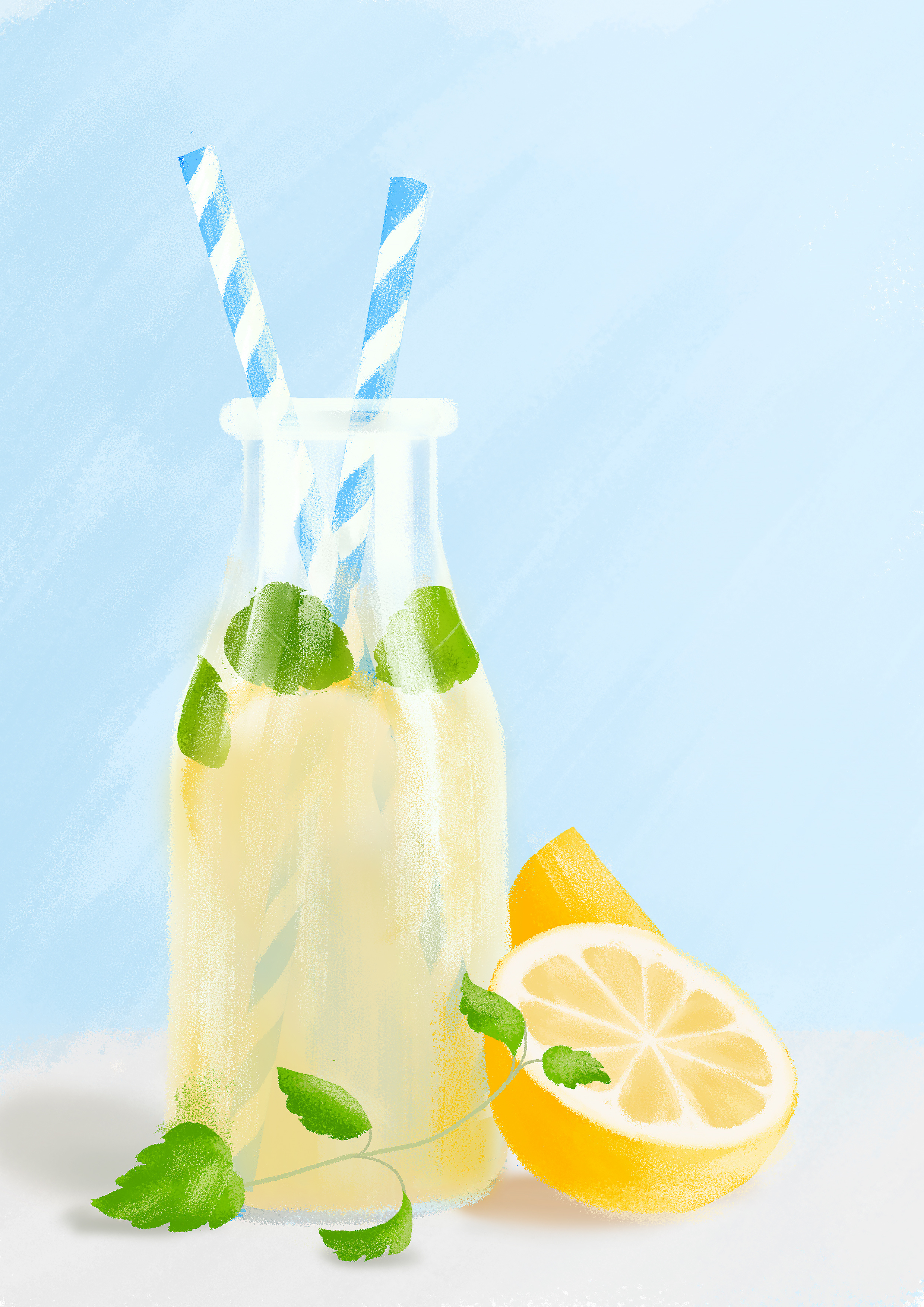 静物插画