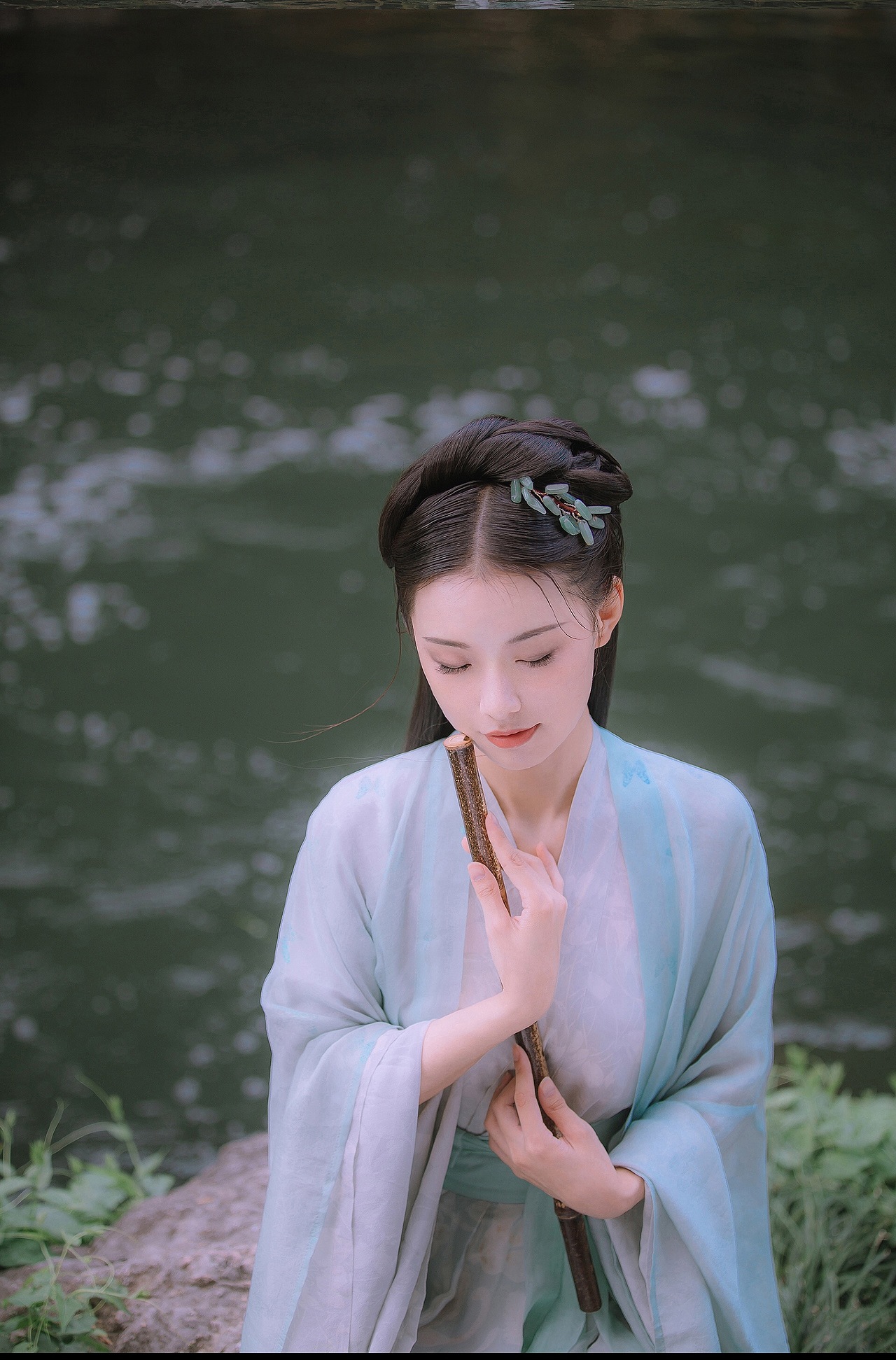 竹（图ZMTMyMzM5MzY4） - 人像摄影 - 站酷设计师小歪老湿原创素材 - 站酷ZCOOL