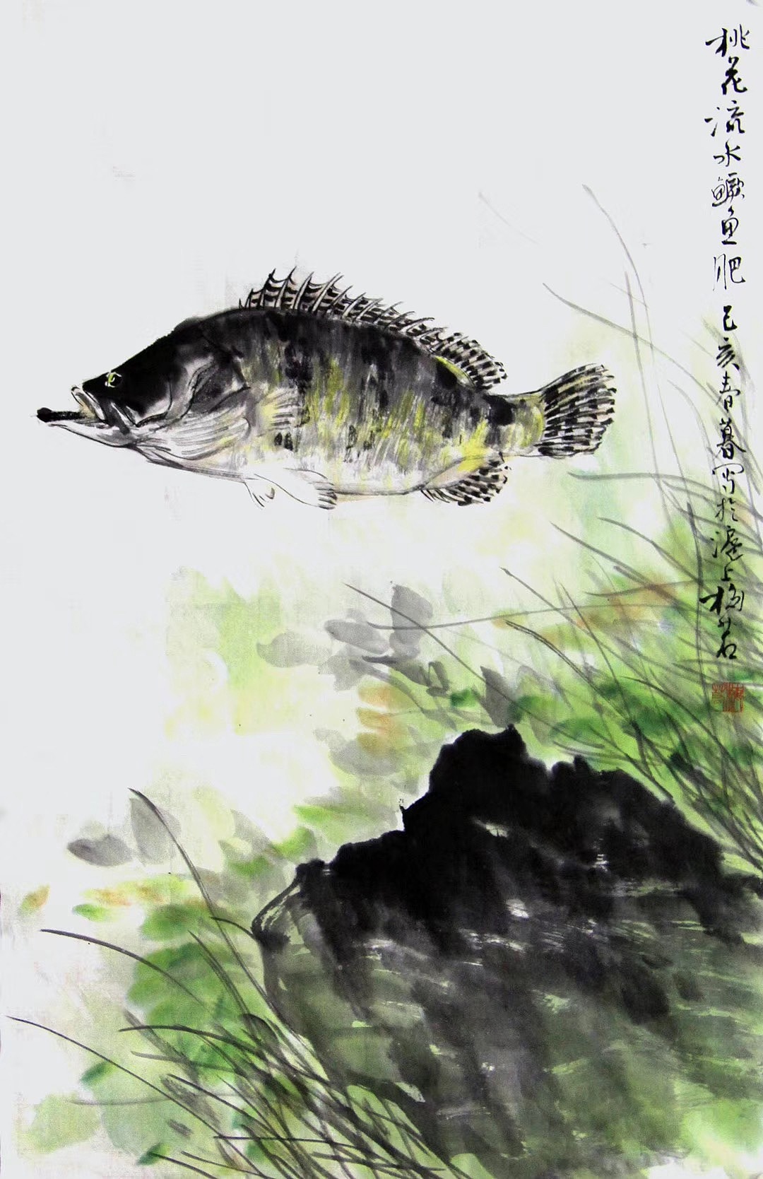 梅若——海上实力派画家尽显大家风范