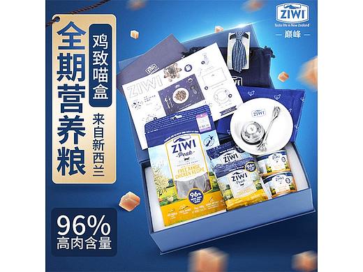 宠物主图合成海报空间搭建元素风格