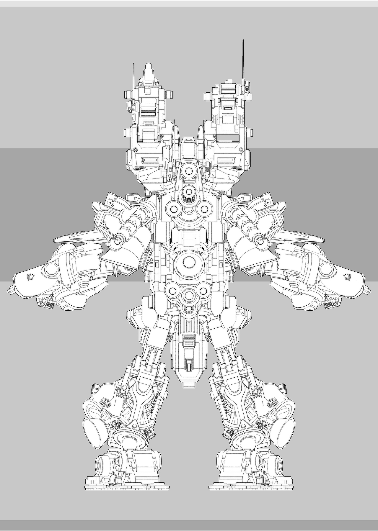 给《机甲概念设定解析》做的图(1)(100图慎入)