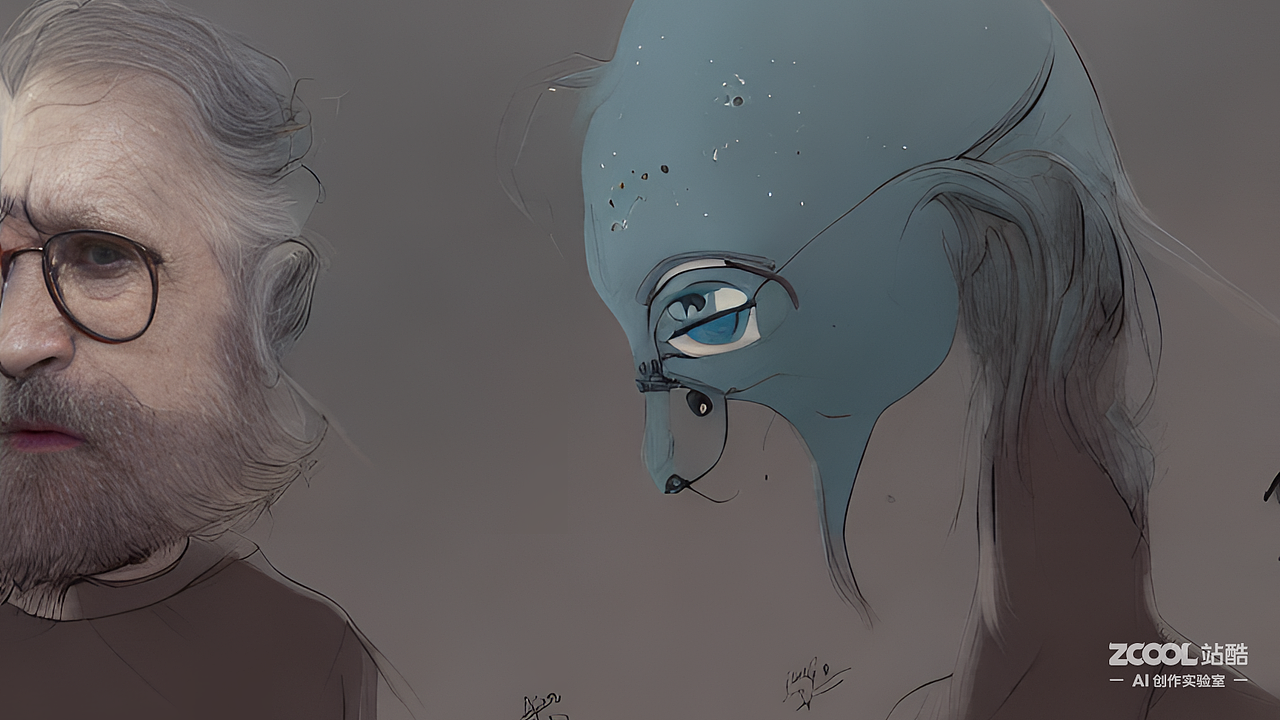 #AI创作实验室#悲伤情绪在漫延