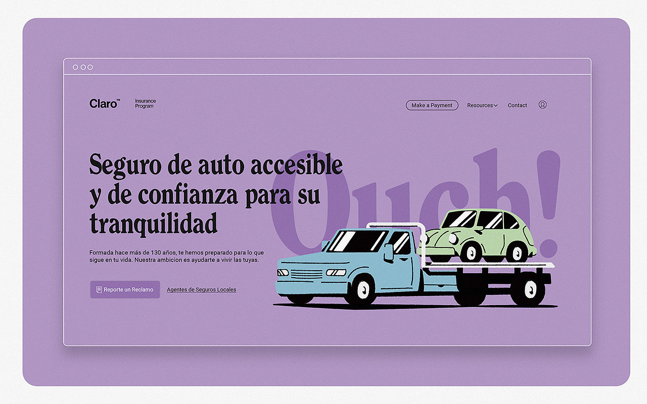 设计分享/ Claro™-品牌