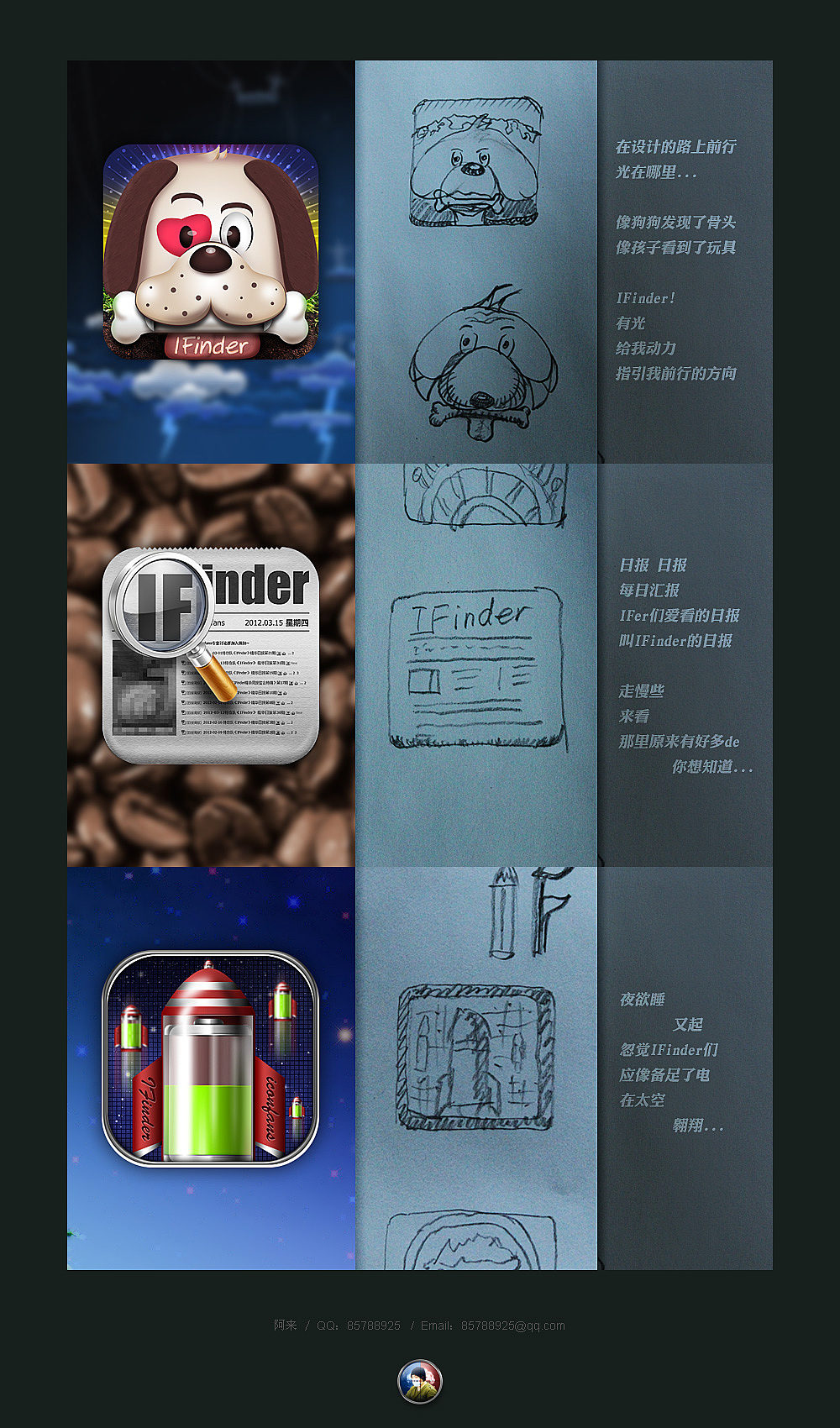 手机APP概念稿（图ZNzgwMDgwMA==） - 主题/皮肤 - 站酷设计师李来生原创素材 - 站酷ZCOOL