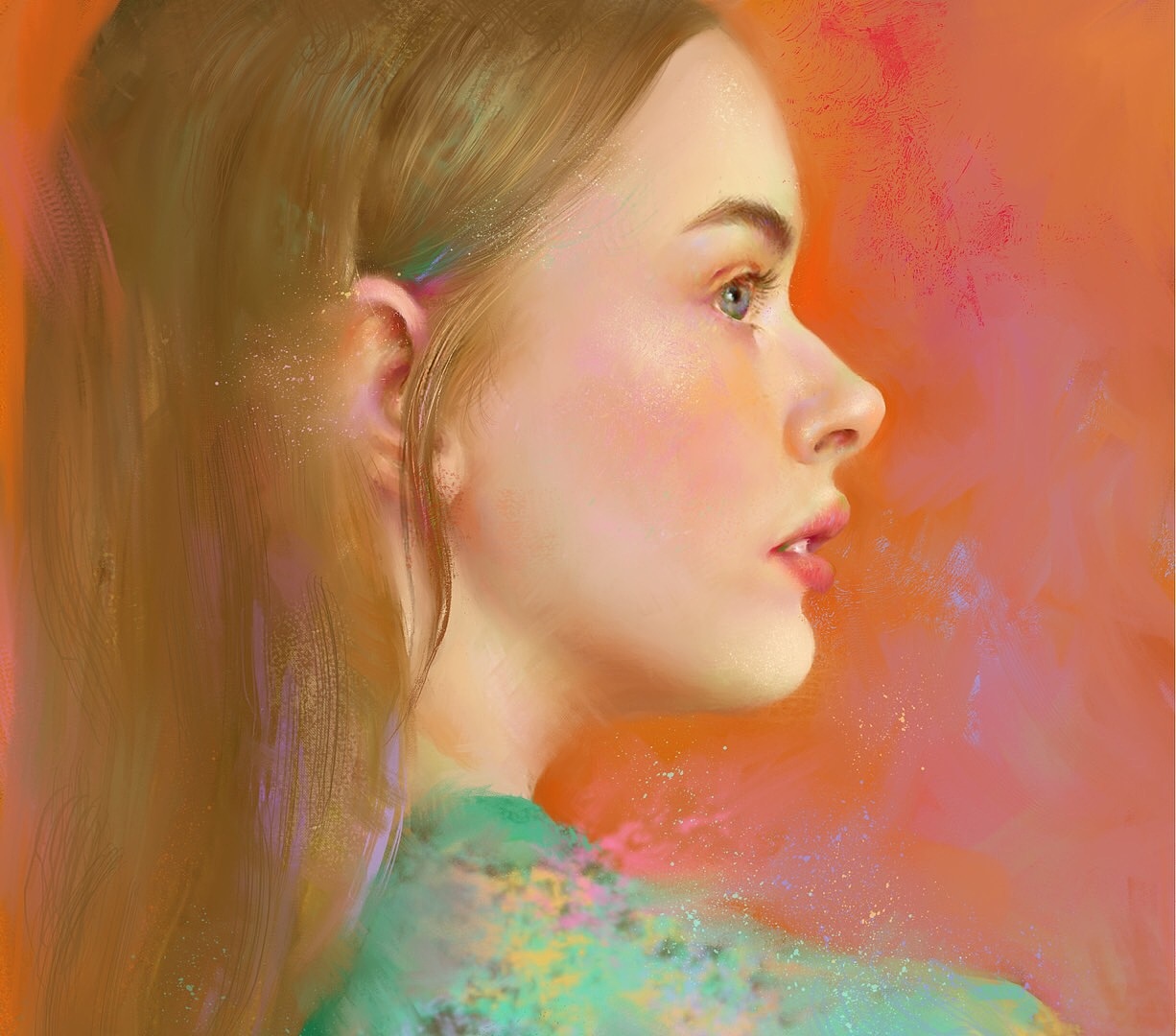 最近画的少女们（图ZMTUyMTM4MjIw） - 艺术插画 - 站酷设计师梣皙原创素材 - 站酷ZCOOL