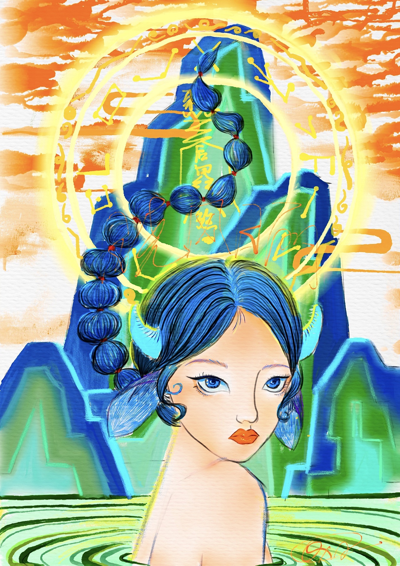 254天前 225 1 0 恩施  |  插画师 本命年要到了,来一个小牛拟人豆[nm