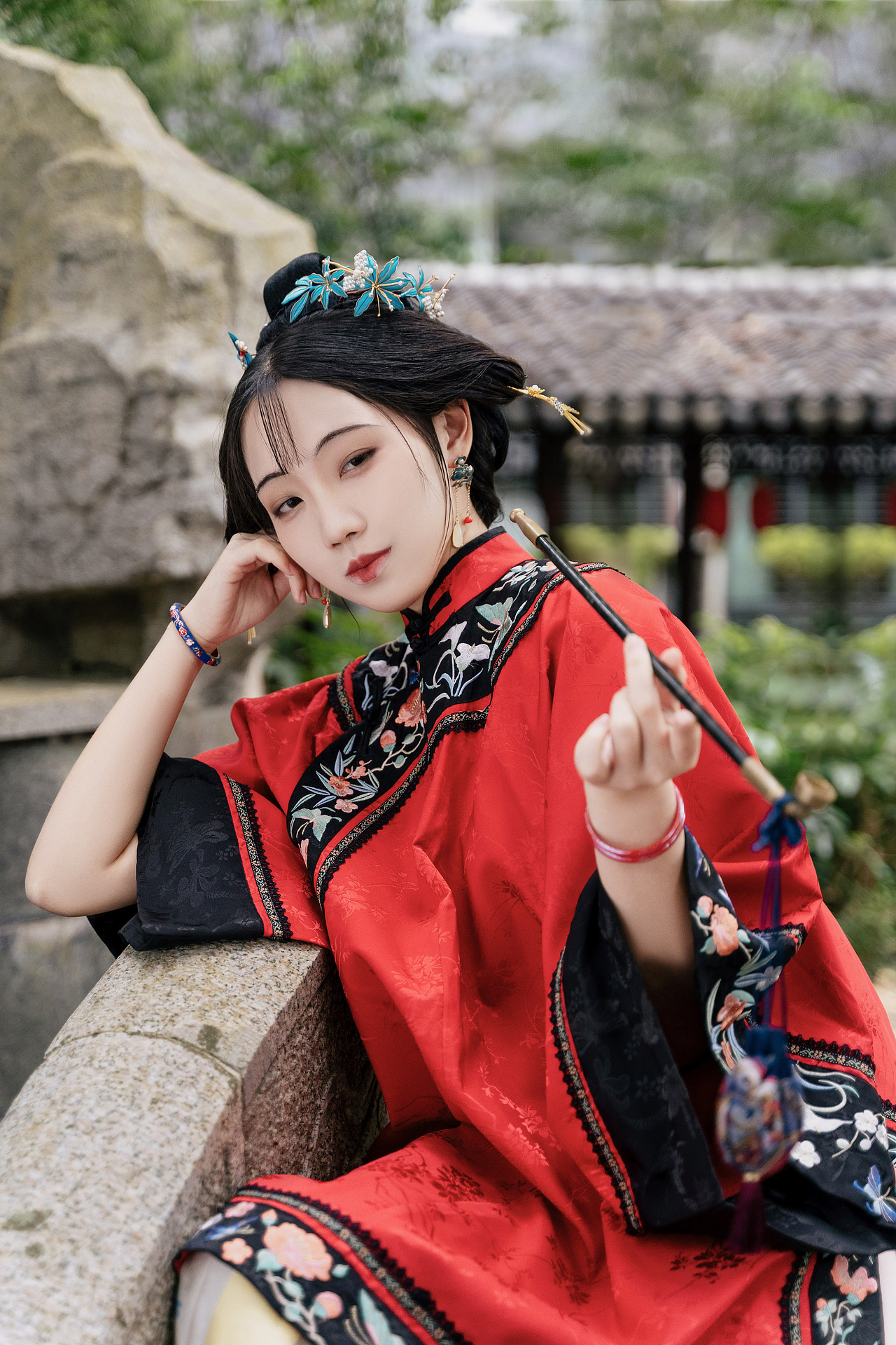 清汉女写真（图ZMzI4NzA3ODg4） - 人像摄影 - 站酷设计师QUCYPHOTO原创素材 - 站酷ZCOOL