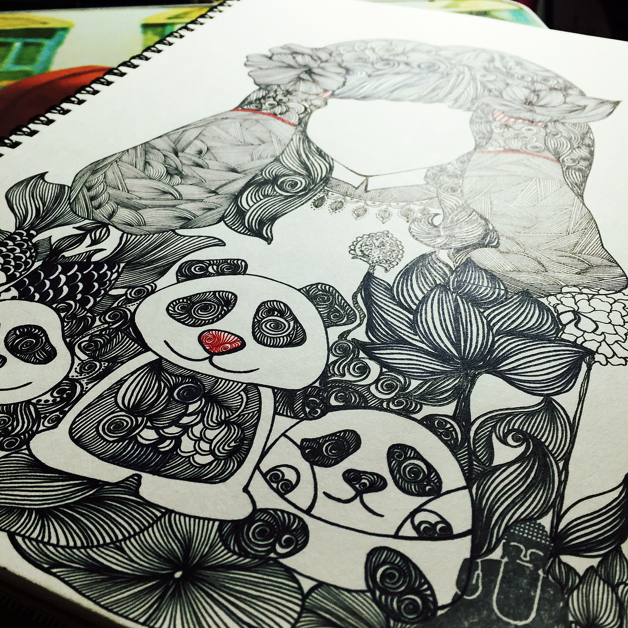 她和它们——寻找世界另一边的自己!