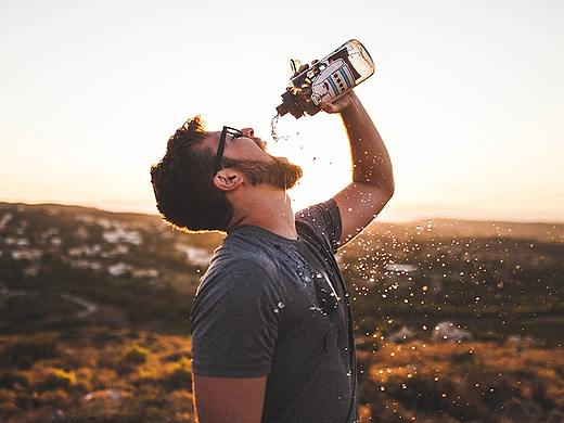 纯净心灵·直面荒野-地球日活动