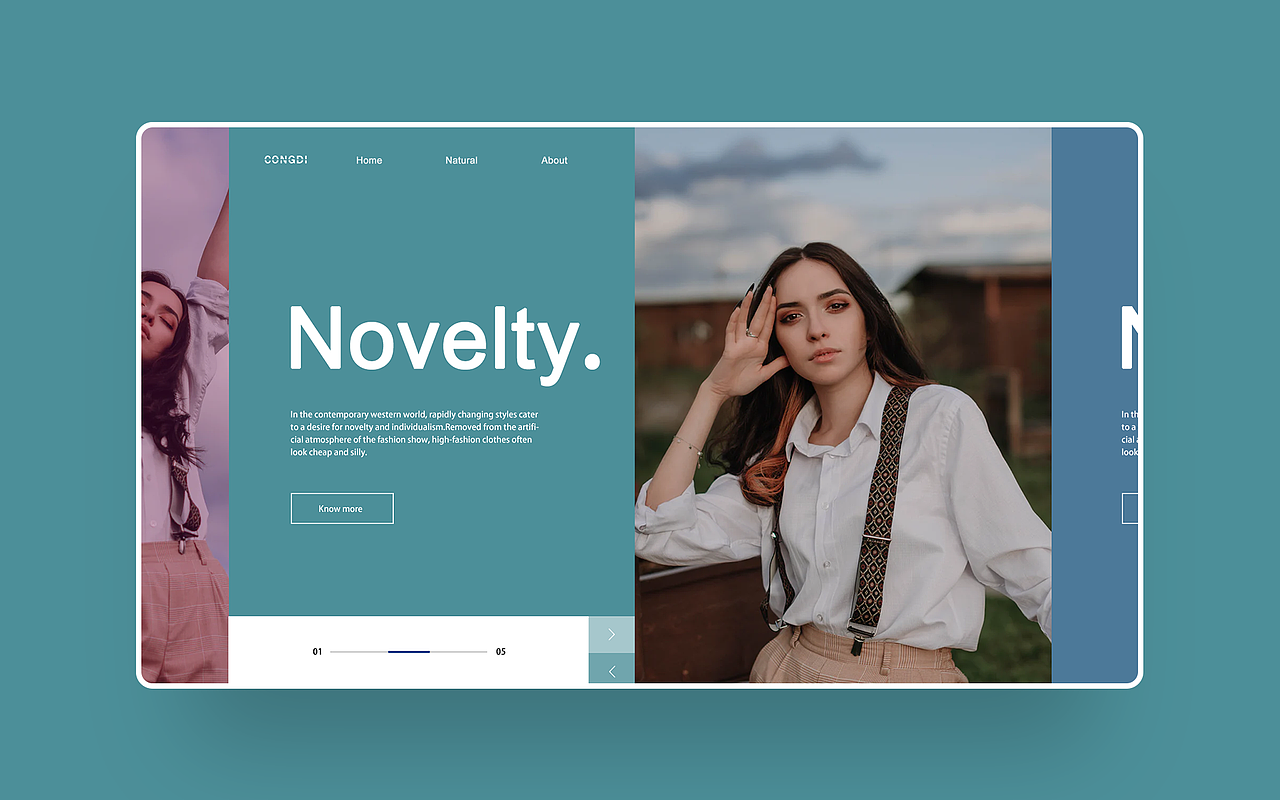 2019年网页首屏精选合集