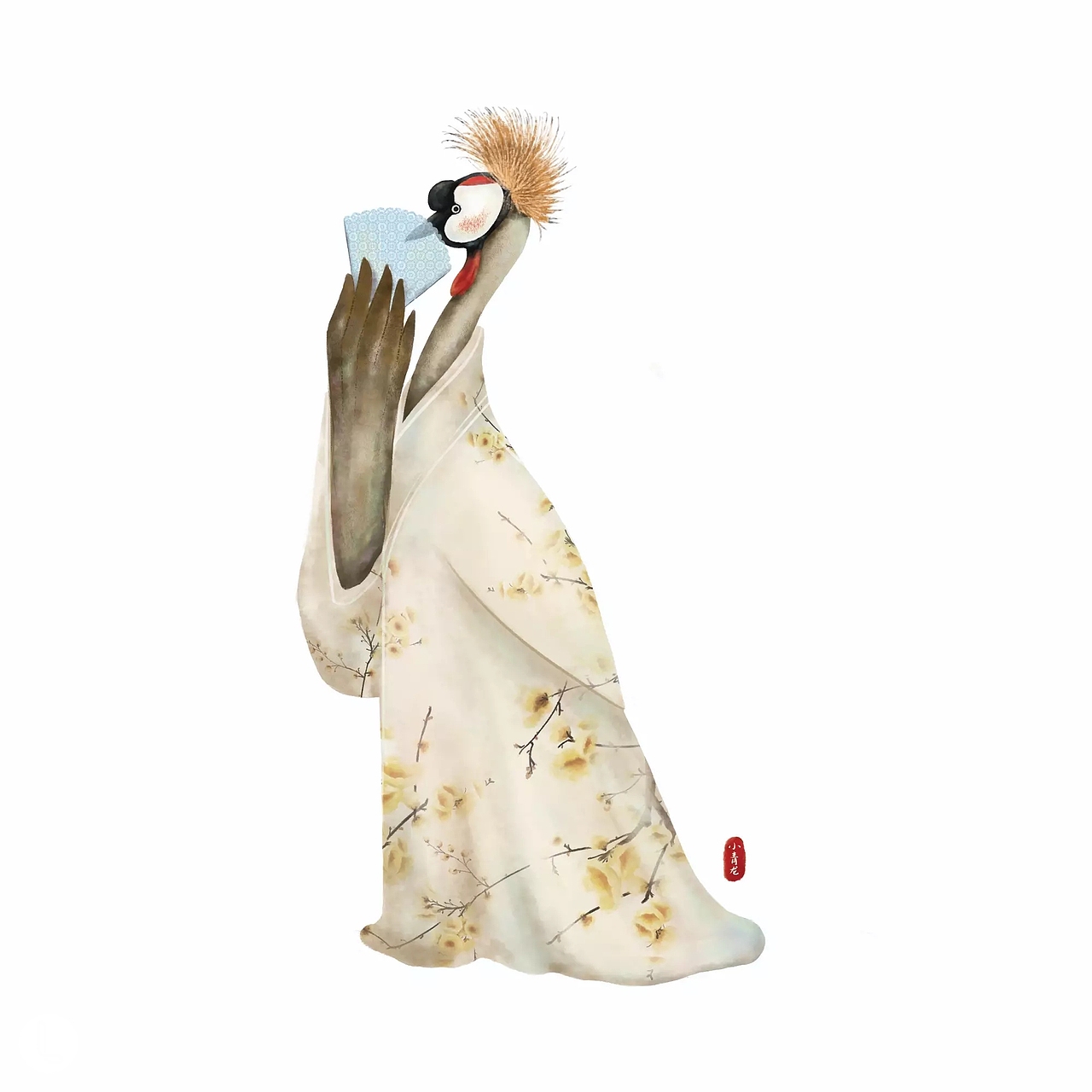 板绘原创 动物系列02