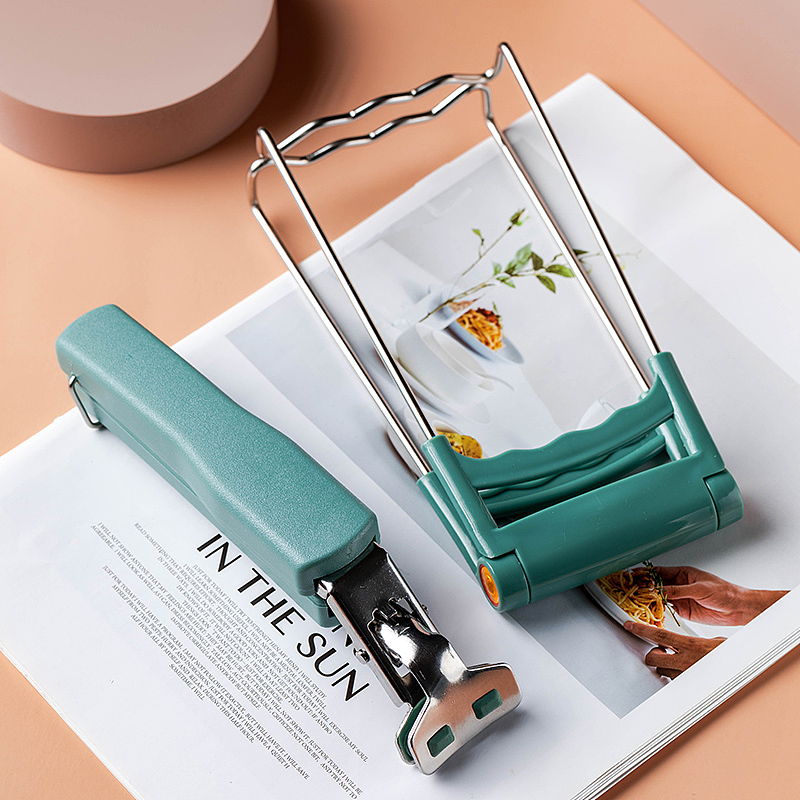 取碗夹提盘夹子多功能不锈钢提盘器电商摄影产品摄影