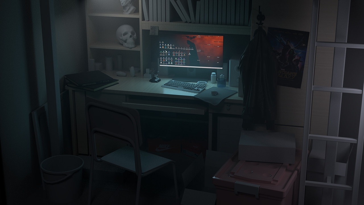 雕刻&建模&场景作品杂图（图ZMjU1NDc4MTMy） - 人物/生物 - 站酷设计师木山春秋原创素材 - 站酷ZCOOL