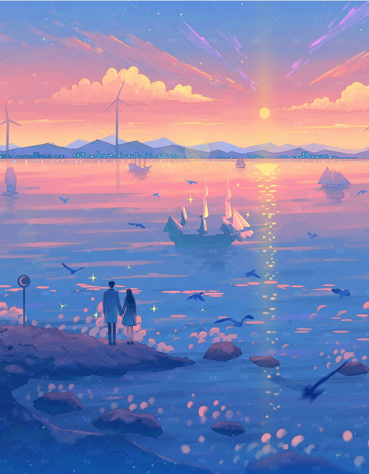 11月插画合集（图ZMzU3NDE2Mjk2） - 创作习作 - 站酷设计师可乐喝手原创素材 - 站酷ZCOOL