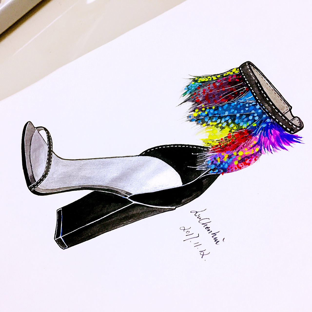 11.11/11.12 周更（图ZOTY4NDAyNDA=） - 创作习作 - 站酷设计师花花两脚兽原创素材 - 站酷ZCOOL