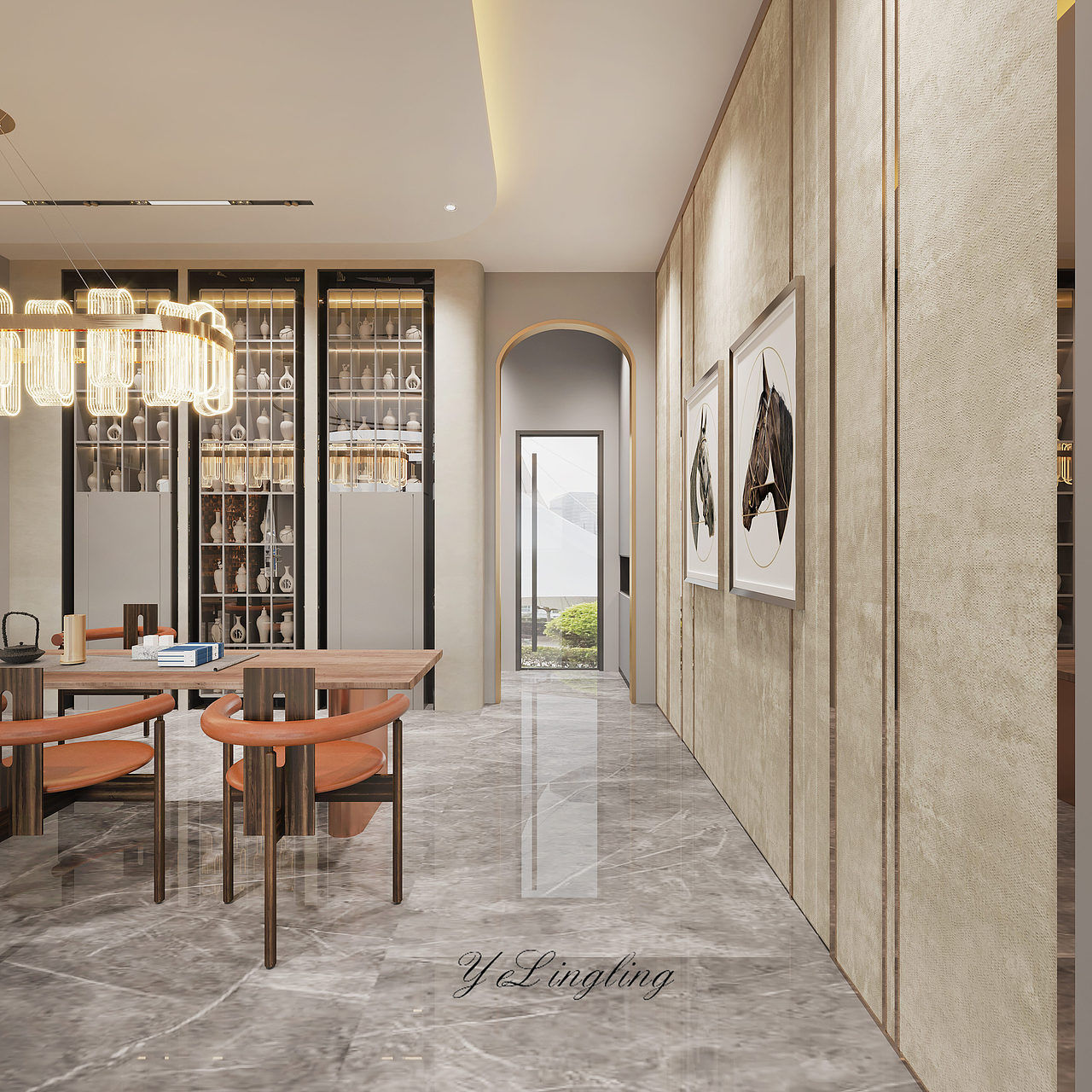 会所设计案例/北玄效果图